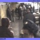Гурьянов, Кузнецов и Кубраков ждут остальных на Коломенской. Снимок с камер видеонаблюдения на станции метро «Коломенская» в день убийства Шамшиева 