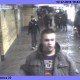 Кузнецов в переходе на Коломенской. Снимок с камер видеонаблюдения на станции метро «Коломенская» в день убийства Шамшиева 