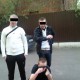 Гузенко (слева) с друзьями © фотография со страницы «Вконтакте»