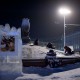 Площадь им.Серго Орджоникидзе, Якутск. 3 января. © Айар Куо