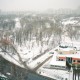 Воронцовский парк, Москва. 1 января. © Петр Антонов